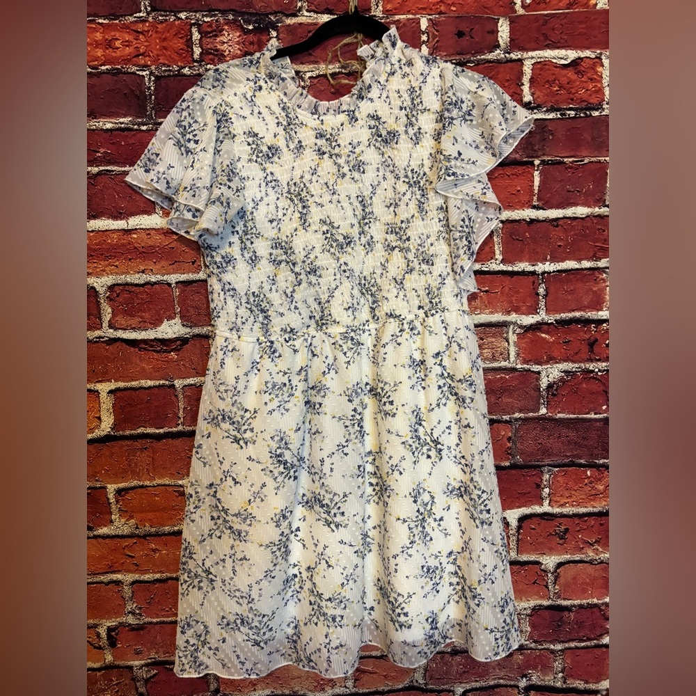 Kids Floral Dress XL